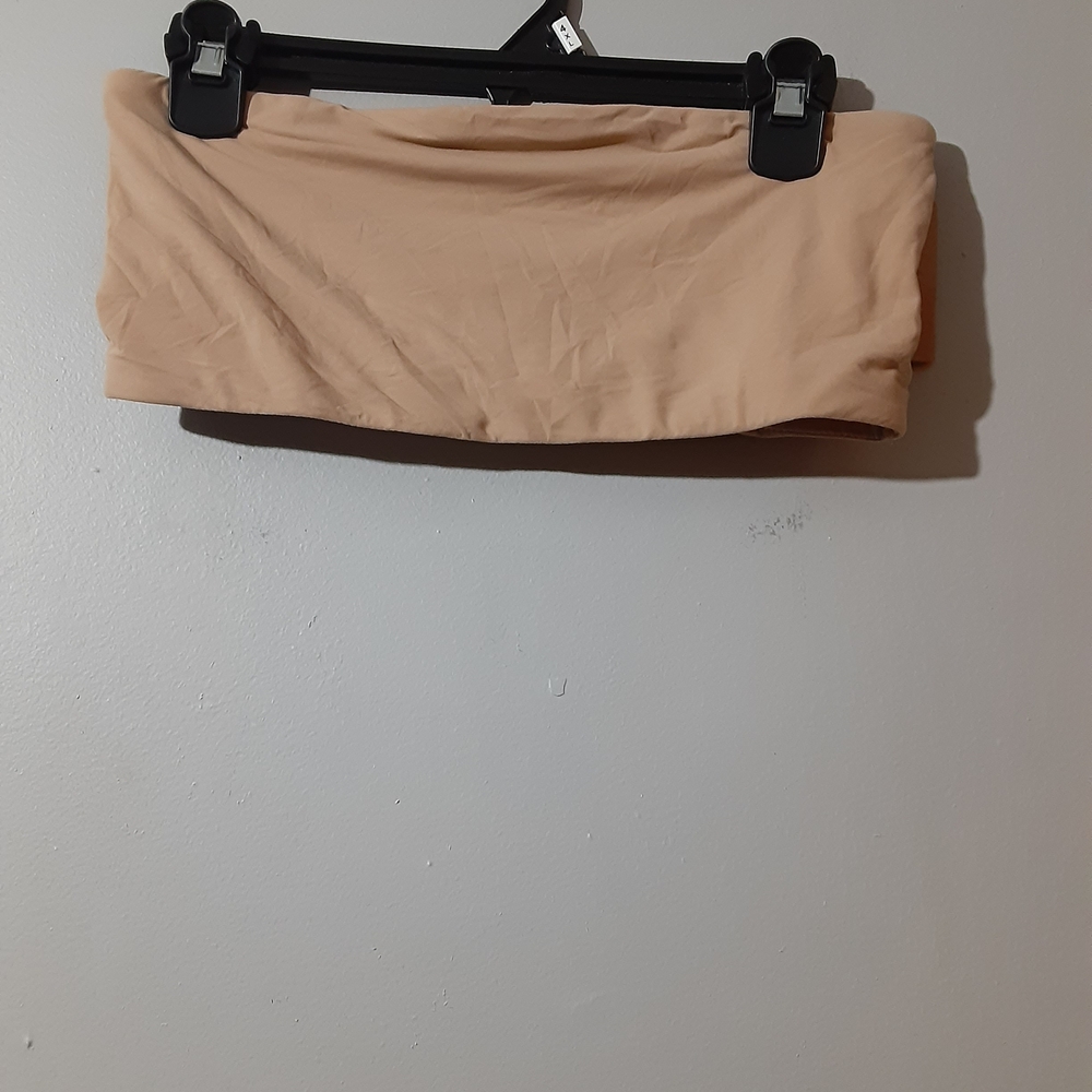 SKIMS NWT Bandesu Tan Nude Bra Strapless Women's Size Large Shapewear Feminine